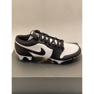 Nike Air Jordan 1 Low TD Panda Football Cleats FJ6245-100 Men’s
